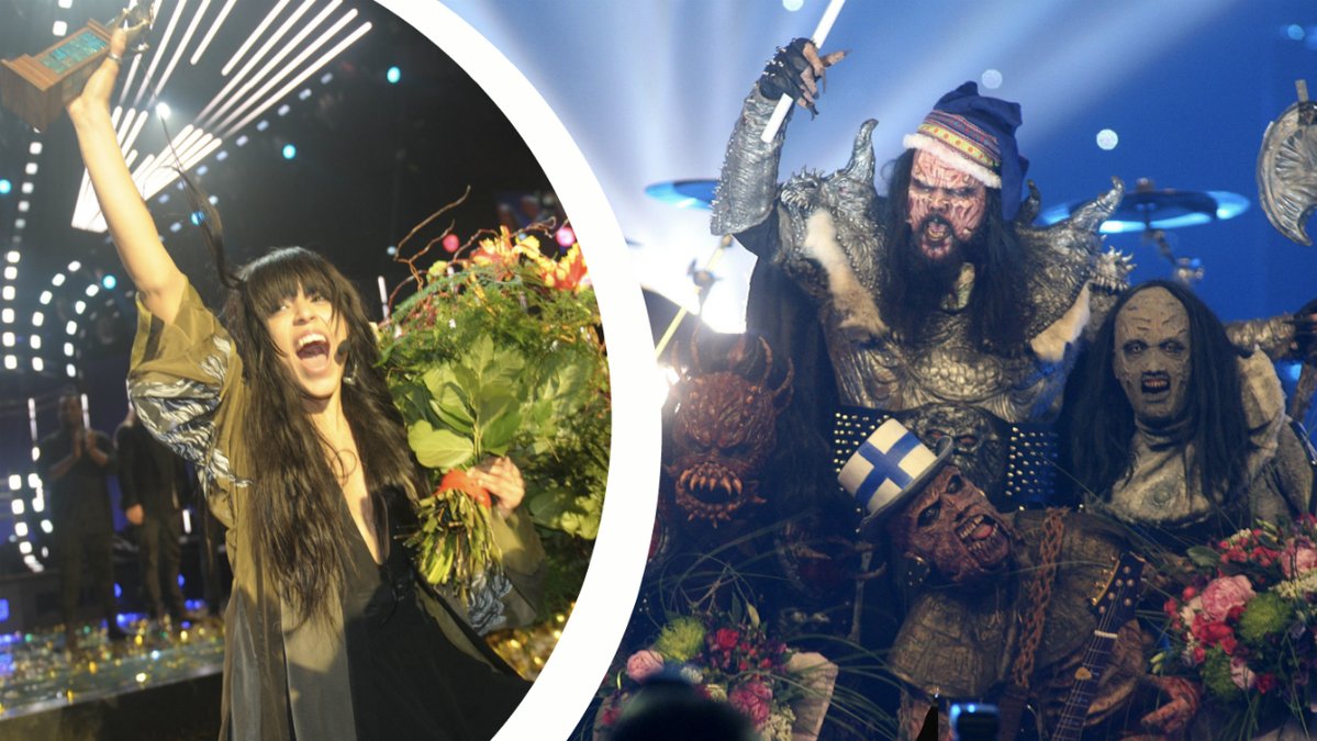 10 Eurovision-bidrag vi minns!